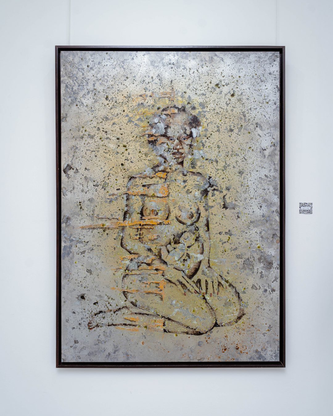 DE BONS PRESAGES / 2022 / 138 cm × 100 cm / Acryliques sur toile