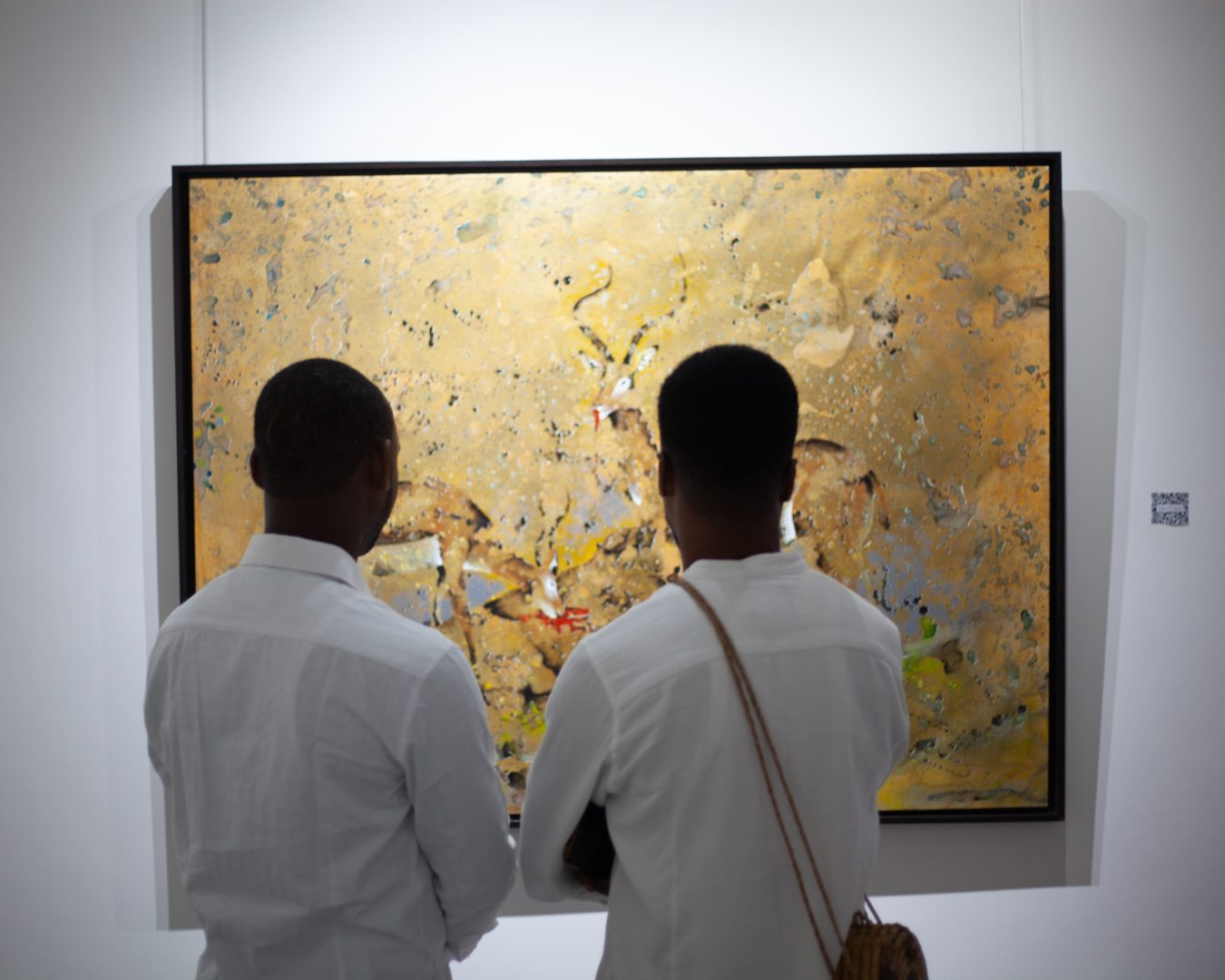 LA CHASSE ( exposition à la Galerie Art Brazza )