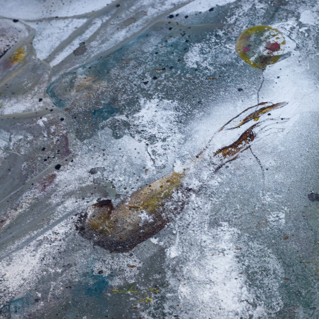 L'ARTISTE ( détail )