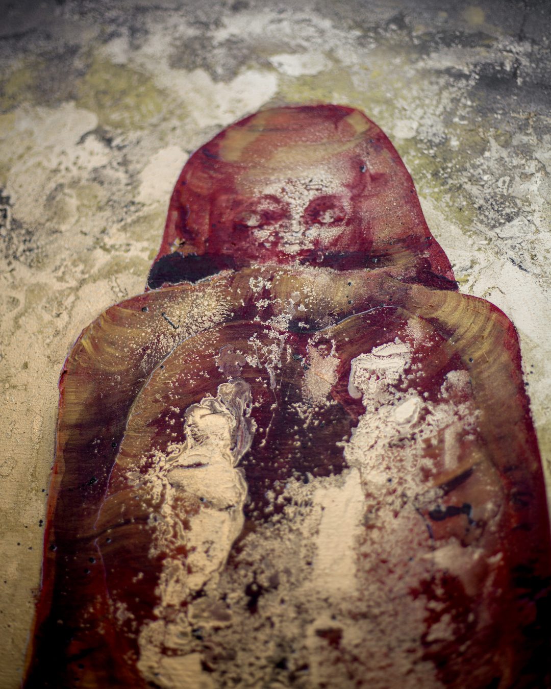 L'ECHO POURPRE ( détail )