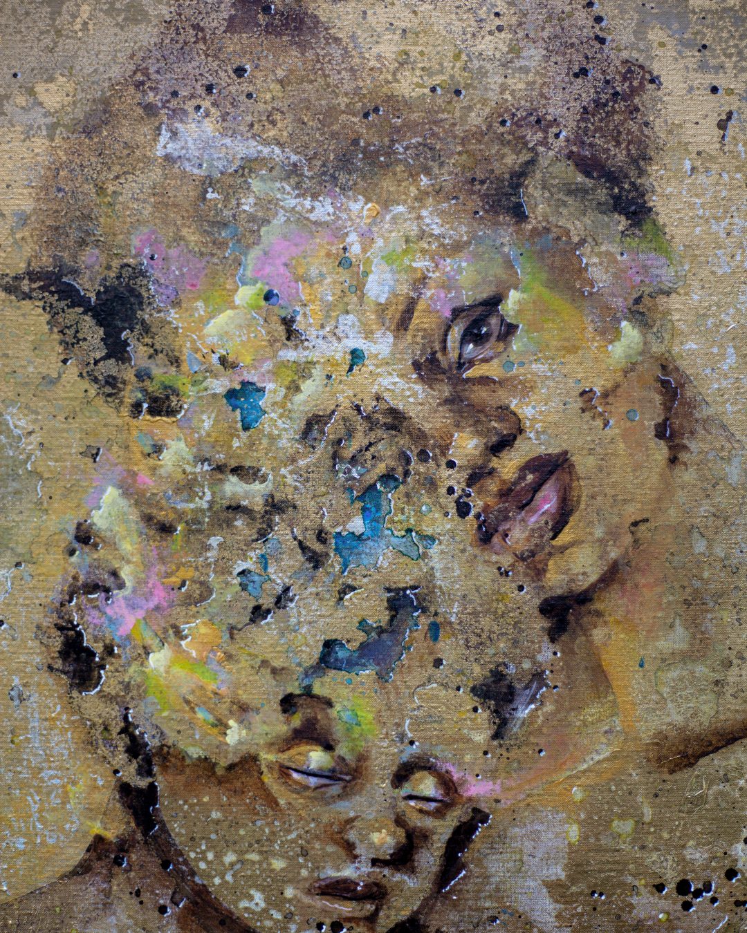 UN JARDIN SECRET ( détail )